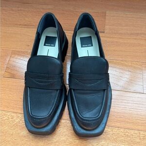 Dolce Vita Men's Black Slip-On Loafers